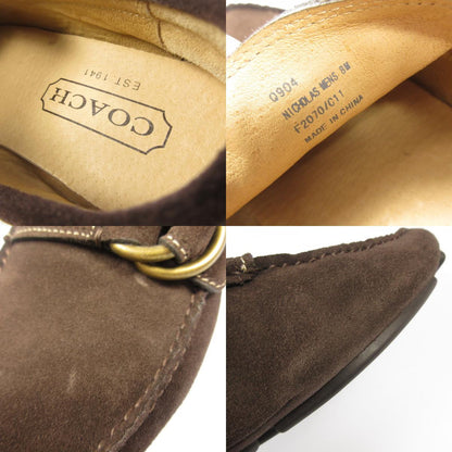 COACH | コーチ NICHOLAS SPLIT SUED その他靴 Q904 ブラウン【姫路東店】