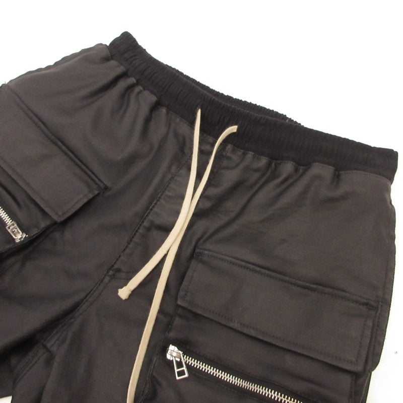 Danke Schon | ダンケシェーン COATING FRAP PANTS カーゴパンツ UNS24032 ブラック サイズ：S【姫路東店】