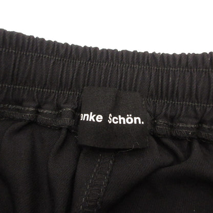 Danke Schon | ダンケシェーン COATING FRAP PANTS カーゴパンツ UNS24032 ブラック サイズ：S【姫路東店】