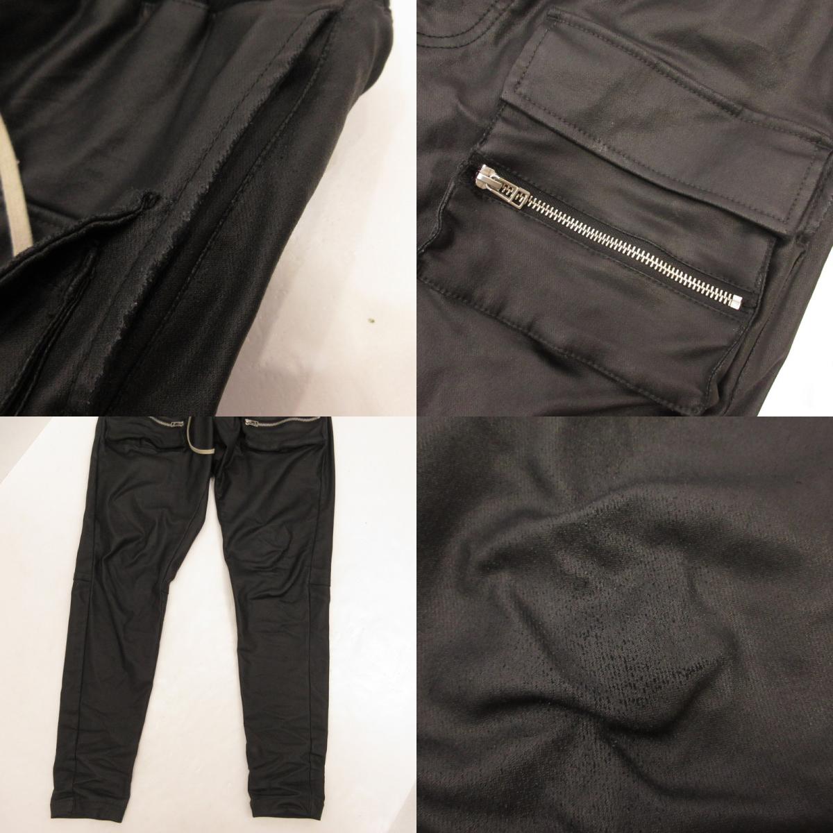 Danke Schon | ダンケシェーン COATING FRAP PANTS カーゴパンツ UNS24032 ブラック サイズ：S【姫路東店】