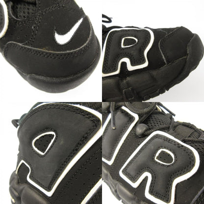 NIKE | ナイキ AIR MORE UPTEMPO GS スニーカー 415082-002 ブラック 24cm【姫路東店】