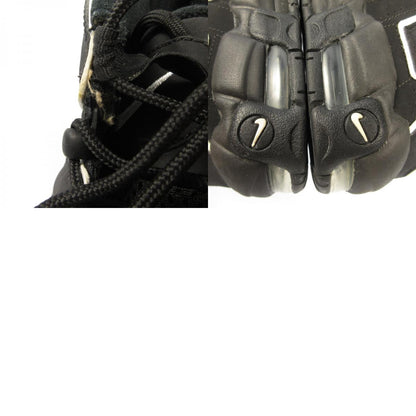 NIKE | ナイキ AIR MORE UPTEMPO GS スニーカー 415082-002 ブラック 24cm【姫路東店】