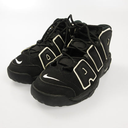 NIKE | ナイキ AIR MORE UPTEMPO GS スニーカー 415082-002 ブラック 24cm【姫路東店】