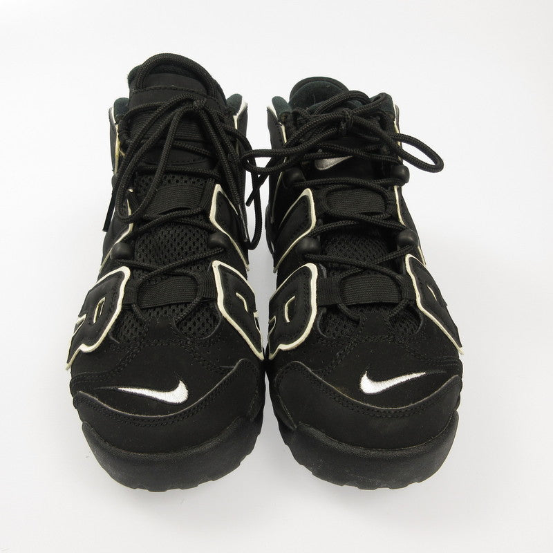 NIKE | ナイキ AIR MORE UPTEMPO GS スニーカー 415082-002 ブラック 24cm【姫路東店】