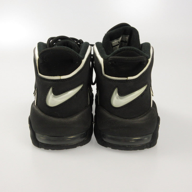 NIKE | ナイキ AIR MORE UPTEMPO GS スニーカー 415082-002 ブラック 24cm【姫路東店】