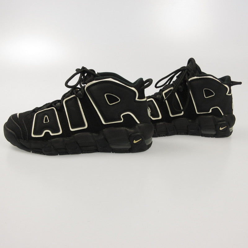 NIKE | ナイキ AIR MORE UPTEMPO GS スニーカー 415082-002 ブラック 24cm【姫路東店】
