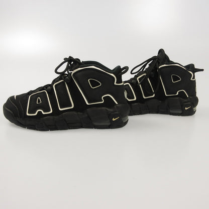 NIKE | ナイキ AIR MORE UPTEMPO GS スニーカー 415082-002 ブラック 24cm【姫路東店】