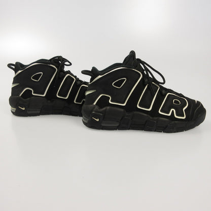 NIKE | ナイキ AIR MORE UPTEMPO GS スニーカー 415082-002 ブラック 24cm【姫路東店】