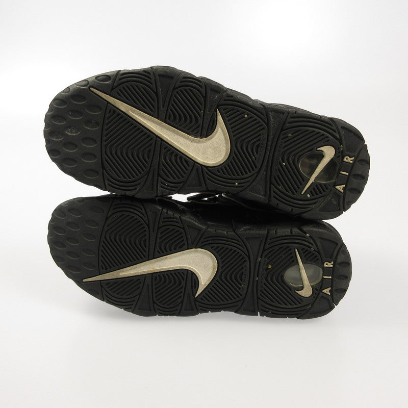 NIKE | ナイキ AIR MORE UPTEMPO GS スニーカー 415082-002 ブラック 24cm【姫路東店】