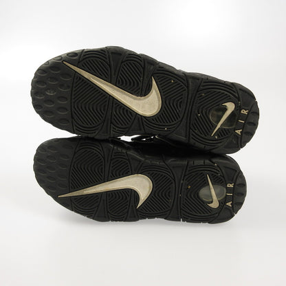 NIKE | ナイキ AIR MORE UPTEMPO GS スニーカー 415082-002 ブラック 24cm【姫路東店】