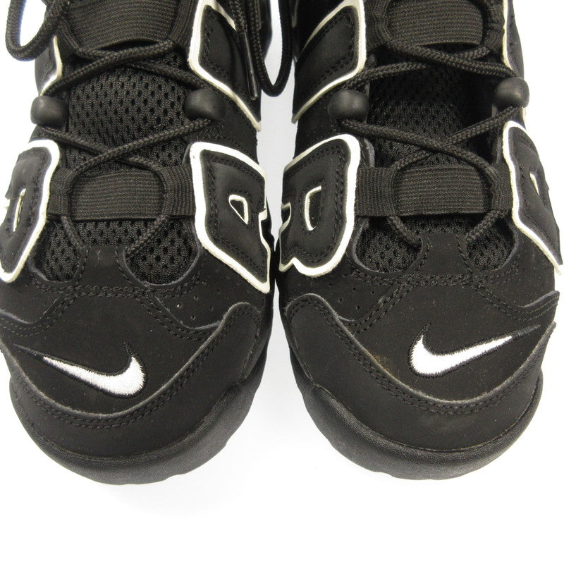 NIKE | ナイキ AIR MORE UPTEMPO GS スニーカー 415082-002 ブラック 24cm【姫路東店】