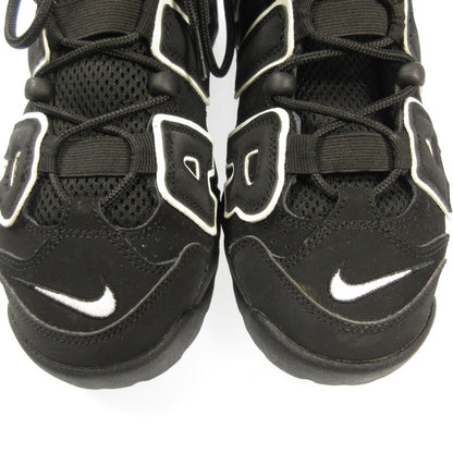 NIKE | ナイキ AIR MORE UPTEMPO GS スニーカー 415082-002 ブラック 24cm【姫路東店】
