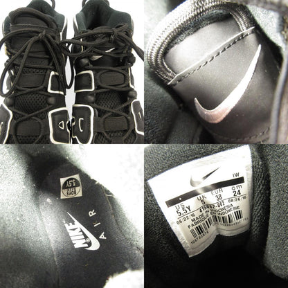 NIKE | ナイキ AIR MORE UPTEMPO GS スニーカー 415082-002 ブラック 24cm【姫路東店】