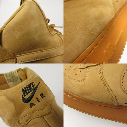 NIKE | ナイキ AIR FORCE 1 HIGH FLAX スニーカー 882096-200 キャメル 27cm【姫路東店】