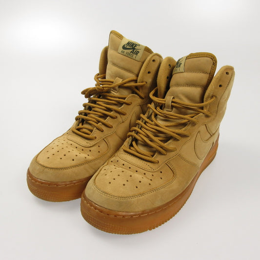 NIKE | ナイキ AIR FORCE 1 HIGH FLAX スニーカー 882096-200 キャメル 27cm【姫路東店】