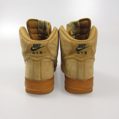 NIKE | ナイキ AIR FORCE 1 HIGH FLAX スニーカー 882096-200 キャメル 27cm【姫路東店】