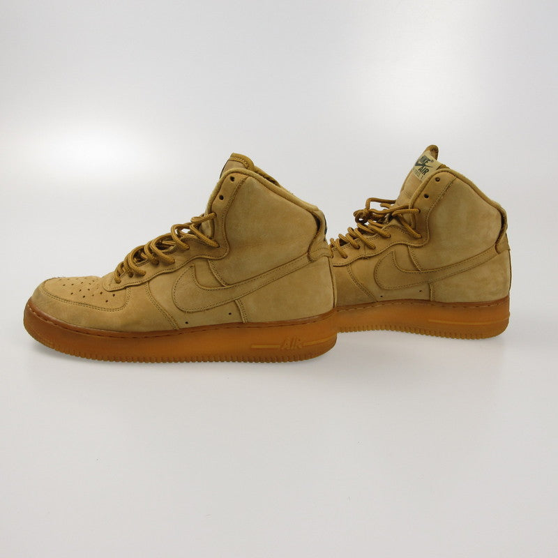 NIKE | ナイキ AIR FORCE 1 HIGH FLAX スニーカー 882096-200 キャメル 27cm【姫路東店】
