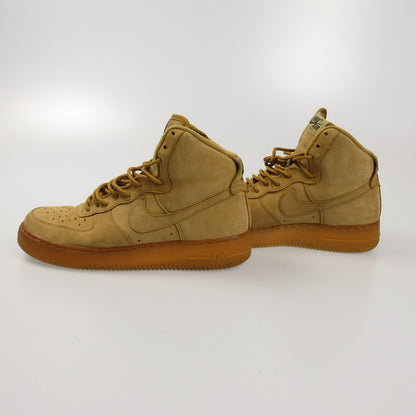NIKE | ナイキ AIR FORCE 1 HIGH FLAX スニーカー 882096-200 キャメル 27cm【姫路東店】