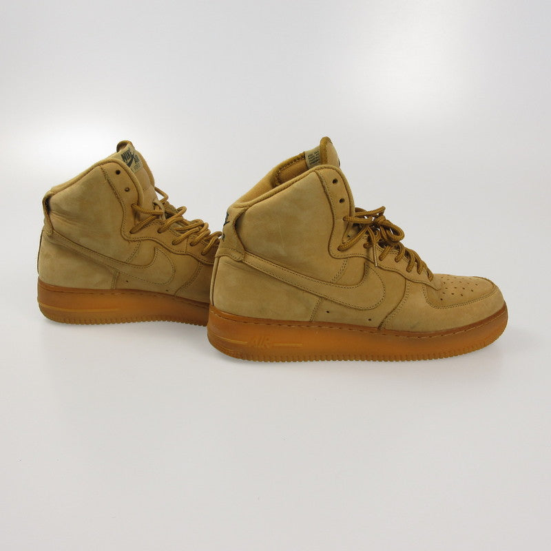 NIKE | ナイキ AIR FORCE 1 HIGH FLAX スニーカー 882096-200 キャメル 27cm【姫路東店】