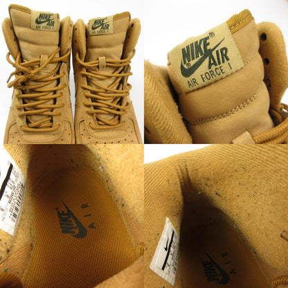 NIKE | ナイキ AIR FORCE 1 HIGH FLAX スニーカー 882096-200 キャメル 27cm【姫路東店】