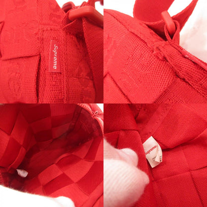 Supreme | シュプリーム WOVEN SHOULDER BAG ショルダーバッグ レッド【姫路東店】