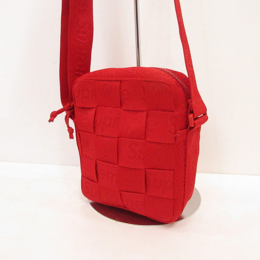 Supreme | シュプリーム WOVEN SHOULDER BAG ショルダーバッグ レッド【姫路東店】