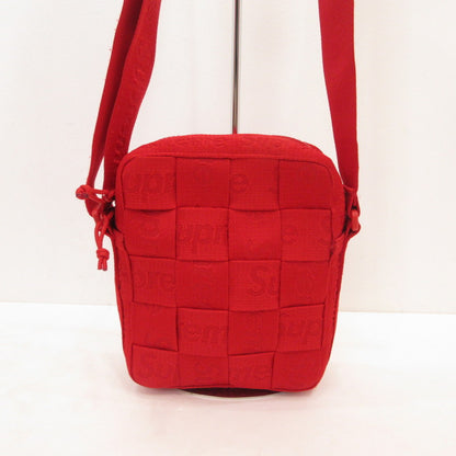 Supreme | シュプリーム WOVEN SHOULDER BAG ショルダーバッグ レッド【姫路東店】