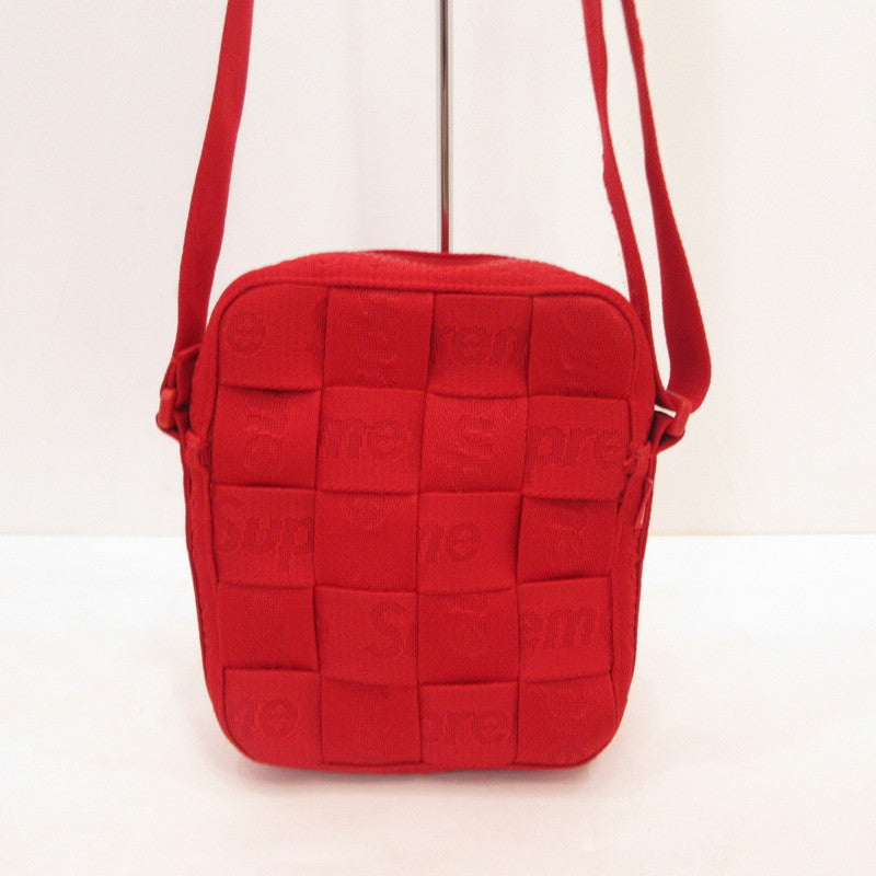 Supreme | シュプリーム WOVEN SHOULDER BAG ショルダーバッグ レッド【姫路東店】