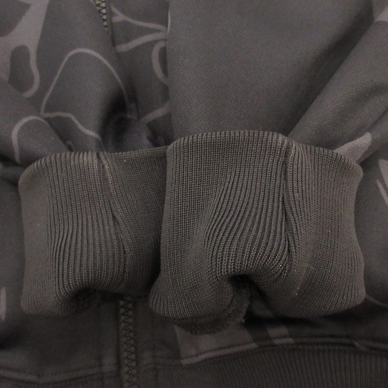 A BATHING APE | アベイシングエイプ AAPE NOW TRACK TOP ジャージ AAPSWMC347XXP ブラック サイズ：M【姫路東店】