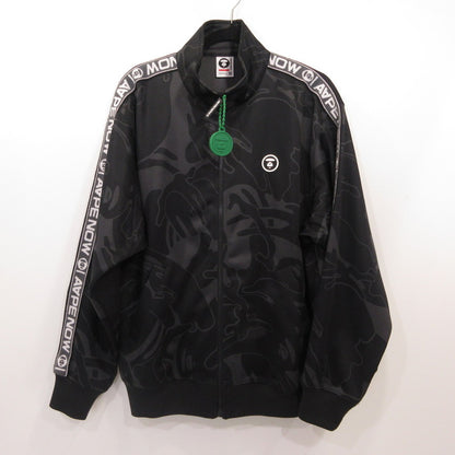 A BATHING APE | アベイシングエイプ AAPE NOW TRACK TOP ジャージ AAPSWMC347XXP ブラック サイズ：M【姫路東店】