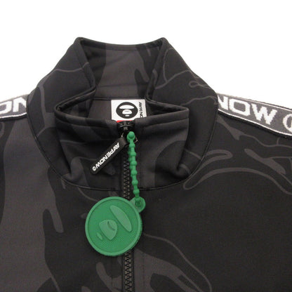 A BATHING APE | アベイシングエイプ AAPE NOW TRACK TOP ジャージ AAPSWMC347XXP ブラック サイズ：M【姫路東店】