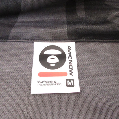 A BATHING APE | アベイシングエイプ AAPE NOW TRACK TOP ジャージ AAPSWMC347XXP ブラック サイズ：M【姫路東店】