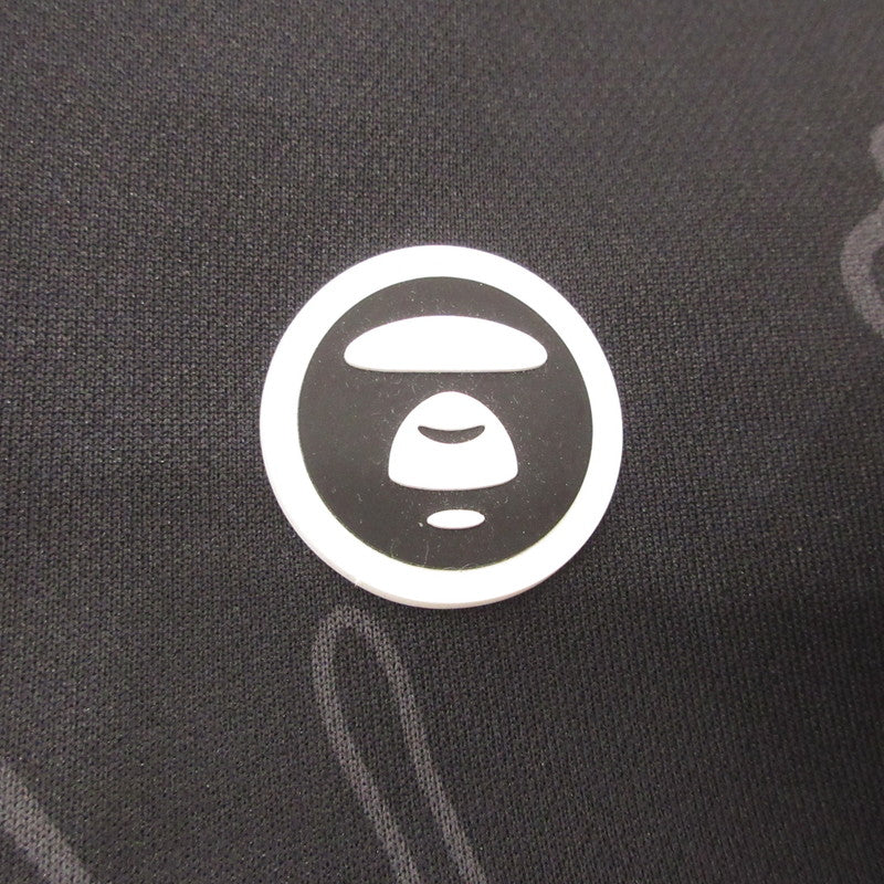 A BATHING APE | アベイシングエイプ AAPE NOW TRACK TOP ジャージ AAPSWMC347XXP ブラック サイズ：M【姫路東店】