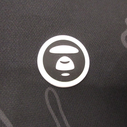 A BATHING APE | アベイシングエイプ AAPE NOW TRACK TOP ジャージ AAPSWMC347XXP ブラック サイズ：M【姫路東店】