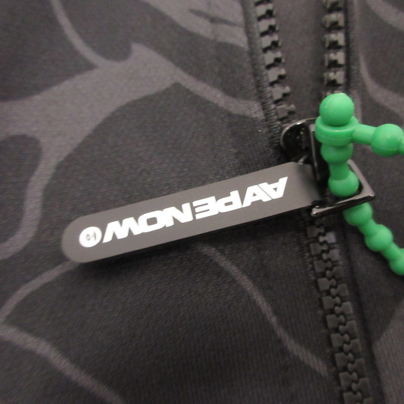 A BATHING APE | アベイシングエイプ AAPE NOW TRACK TOP ジャージ AAPSWMC347XXP ブラック サイズ：M【姫路東店】
