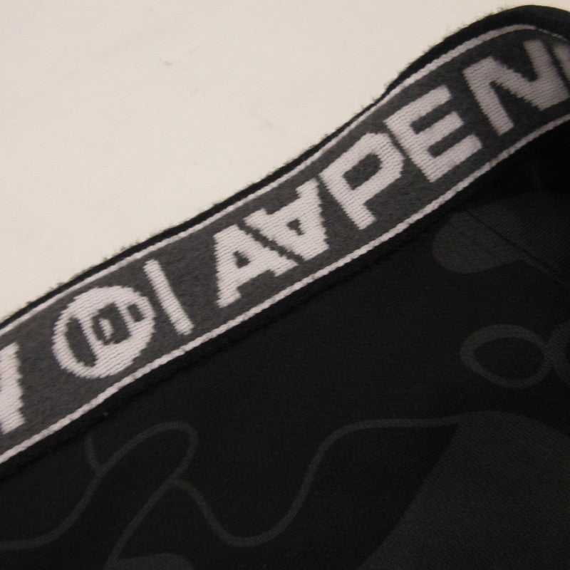 A BATHING APE | アベイシングエイプ AAPE NOW TRACK TOP ジャージ AAPSWMC347XXP ブラック サイズ：M【姫路東店】