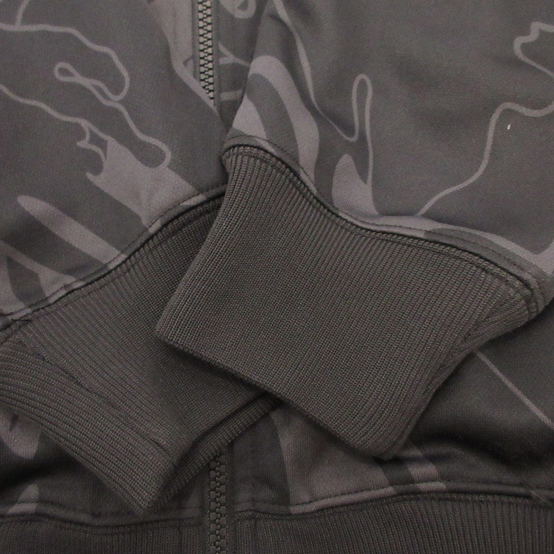 A BATHING APE | アベイシングエイプ AAPE NOW TRACK TOP ジャージ AAPSWMC347XXP ブラック サイズ：M【姫路東店】