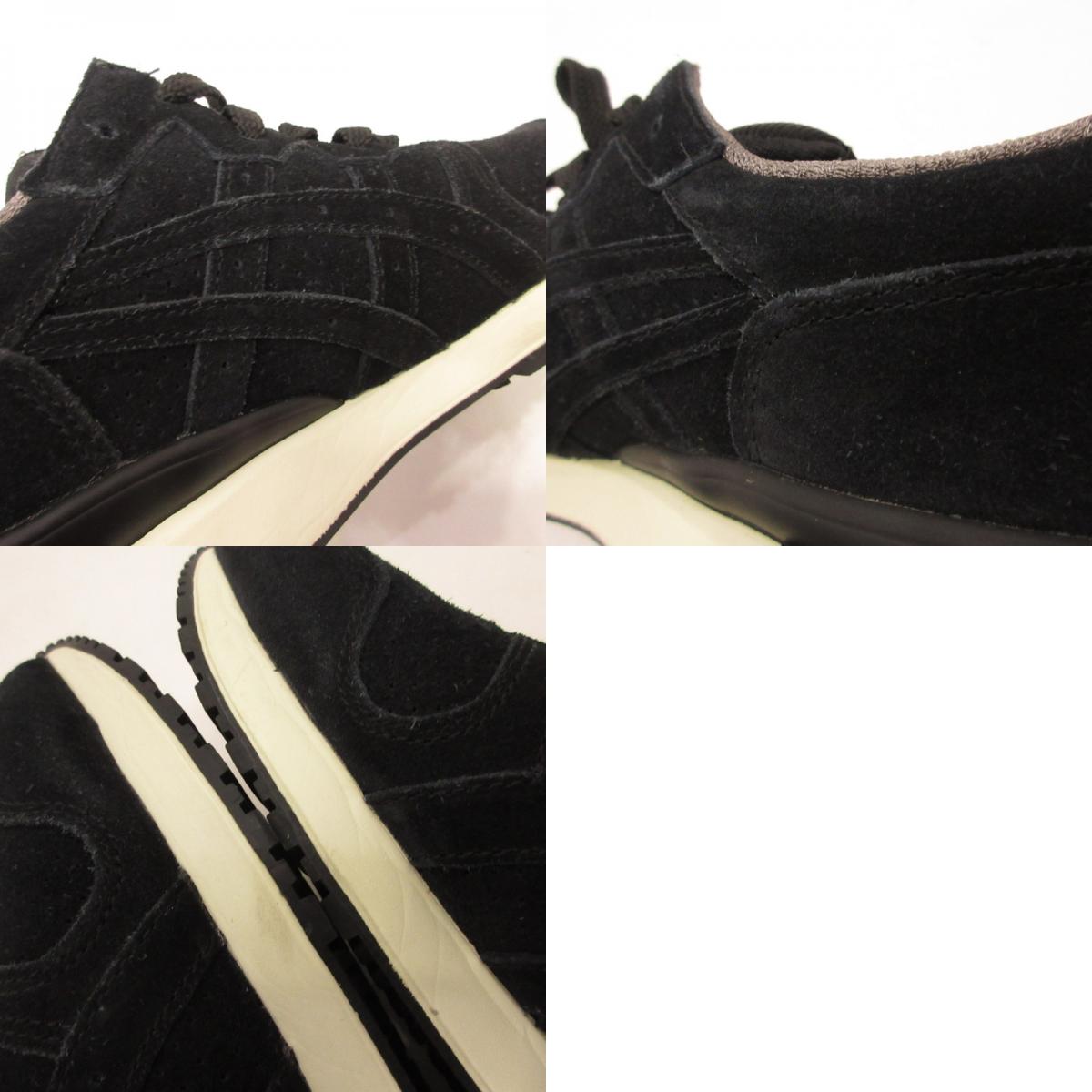 ONITSUKA TIGER | オニツカタイガー TIGER ALLY スニーカー 1183B664 ブラック 27cm【姫路東店】