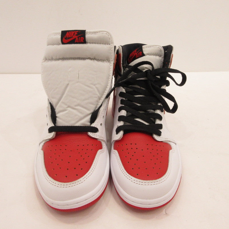 NIKE | ナイキ AIR JORDAN 1 RETRO HIGH OG HERITAGE スニーカー 555088-161 ホワイト 26.5cm【姫路東店】