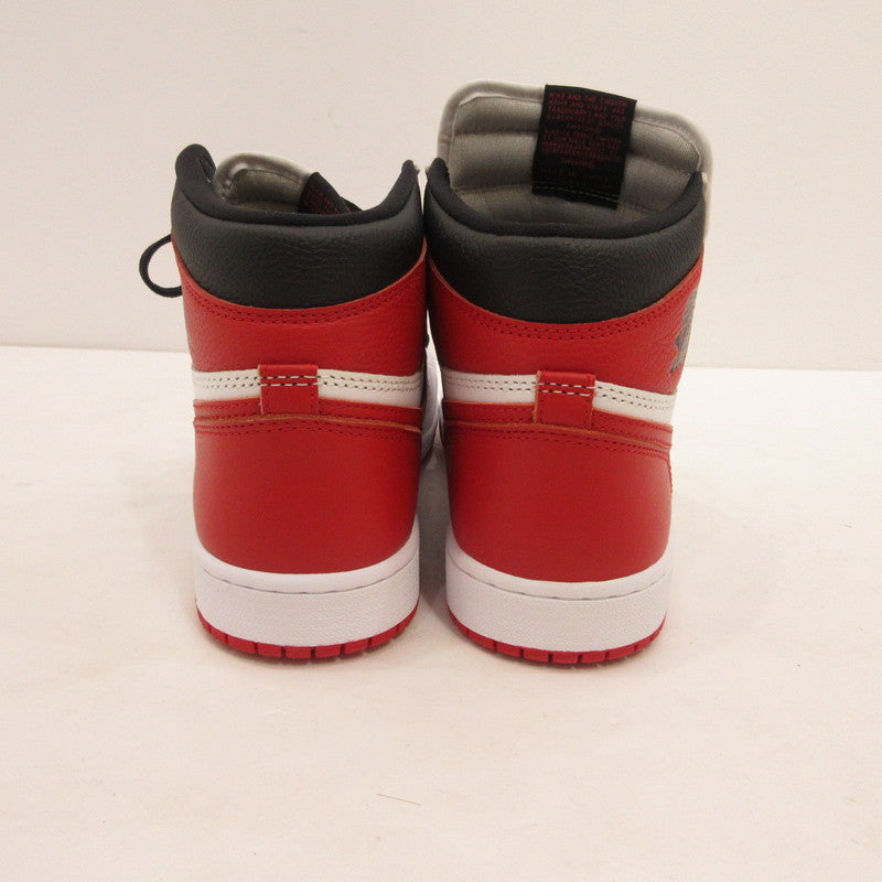 NIKE | ナイキ AIR JORDAN 1 RETRO HIGH OG HERITAGE スニーカー 555088-161 ホワイト 26.5cm【姫路東店】