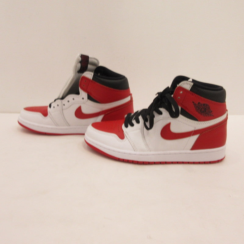 NIKE | ナイキ AIR JORDAN 1 RETRO HIGH OG HERITAGE スニーカー 555088-161 ホワイト 26.5cm【姫路東店】