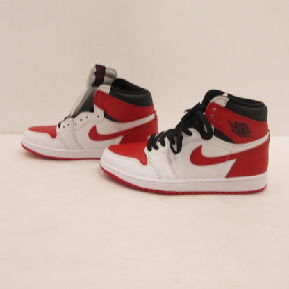 NIKE | ナイキ AIR JORDAN 1 RETRO HIGH OG HERITAGE スニーカー 555088-161 ホワイト 26.5cm【姫路東店】
