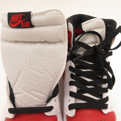 NIKE | ナイキ AIR JORDAN 1 RETRO HIGH OG HERITAGE スニーカー 555088-161 ホワイト 26.5cm【姫路東店】