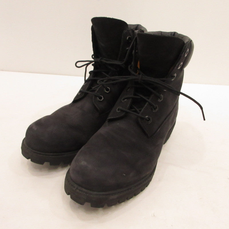 Timberland | ティンバーランド 6 IN LACE WATERPROOF BOOT ブーツ 10073 ブラック 26.5cm【姫路東店】