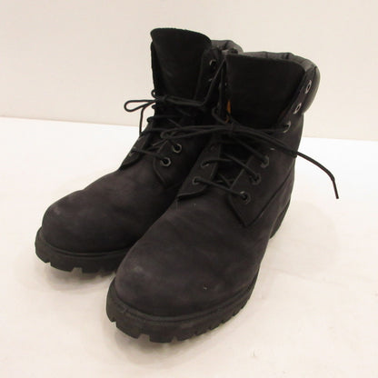 Timberland | ティンバーランド 6 IN LACE WATERPROOF BOOT ブーツ 10073 ブラック 26.5cm【姫路東店】
