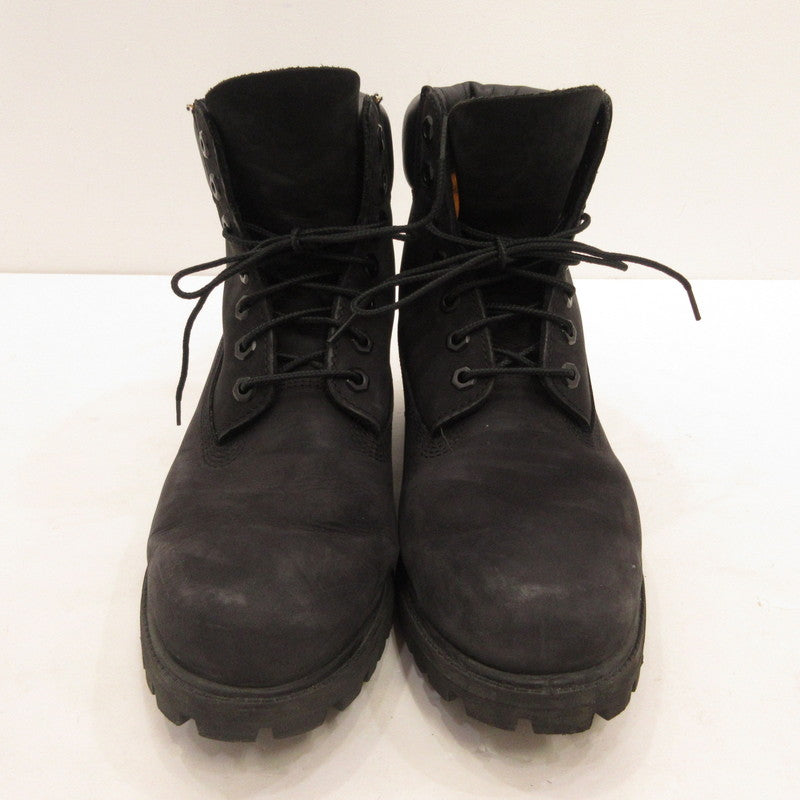 Timberland | ティンバーランド 6 IN LACE WATERPROOF BOOT ブーツ 10073 ブラック 26.5cm【姫路東店】
