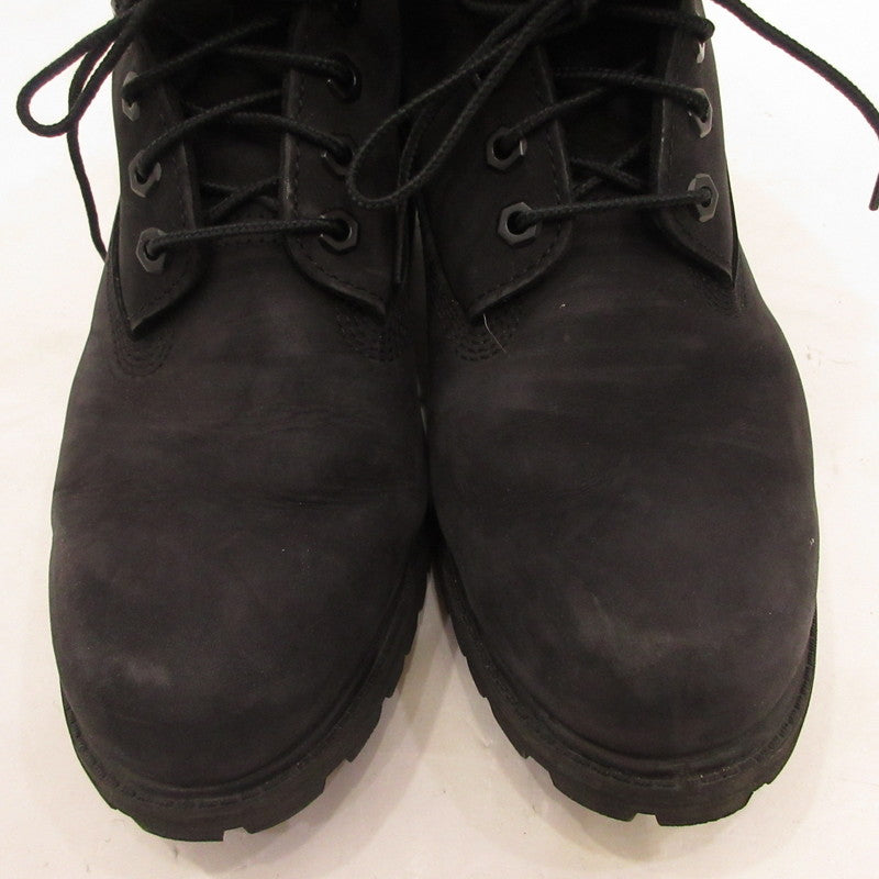Timberland | ティンバーランド 6 IN LACE WATERPROOF BOOT ブーツ 10073 ブラック 26.5cm【姫路東店】