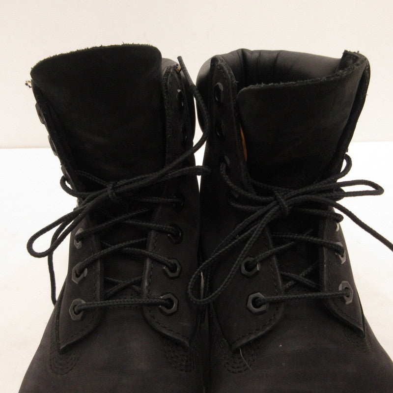 Timberland | ティンバーランド 6 IN LACE WATERPROOF BOOT ブーツ 10073 ブラック 26.5cm【姫路東店】