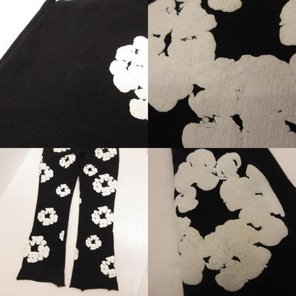 READYMADE | レディメイド COTTON WREATH SWEAT FLARE PANTS パンツ RE-DT-BK-00-00-09 ×DENIM TEARS ブラック サイズ：M【姫路東店】