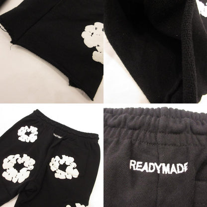 READYMADE | レディメイド COTTON WREATH SWEAT FLARE PANTS パンツ RE-DT-BK-00-00-09 ×DENIM TEARS ブラック サイズ：M【姫路東店】